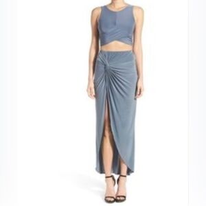 MISSGUIDED MATCHING SKIRT SET